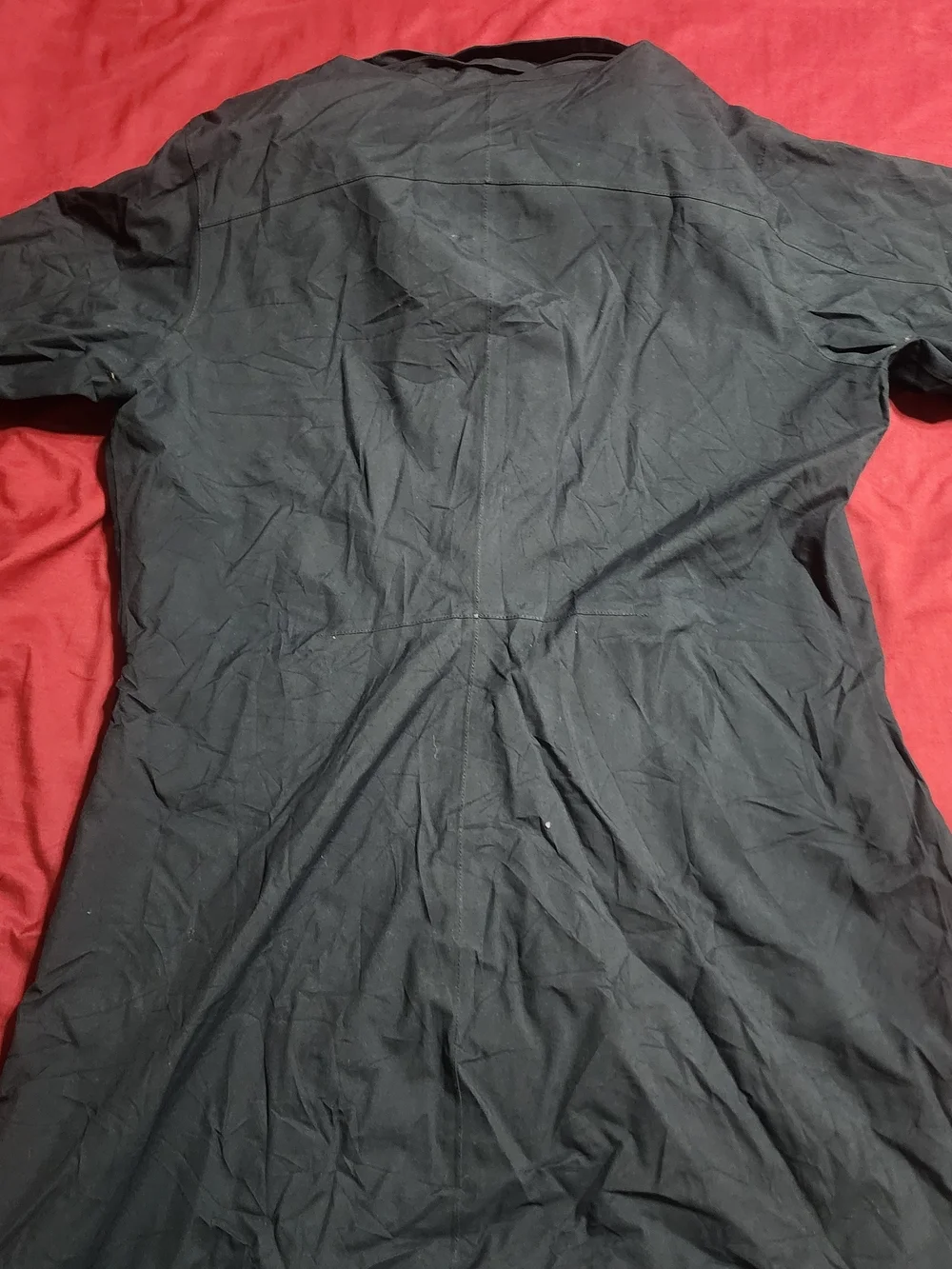 Patagonia Women’s Black Raincoat Jacket - Lightweight Waterproof Coat Offer Me I